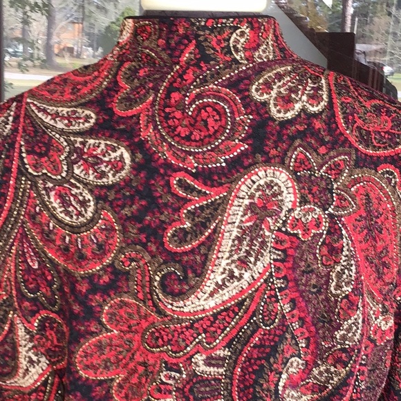 Multi Color Jacket with Sparkly Gold Accent, 14P - Picture 6 of 7